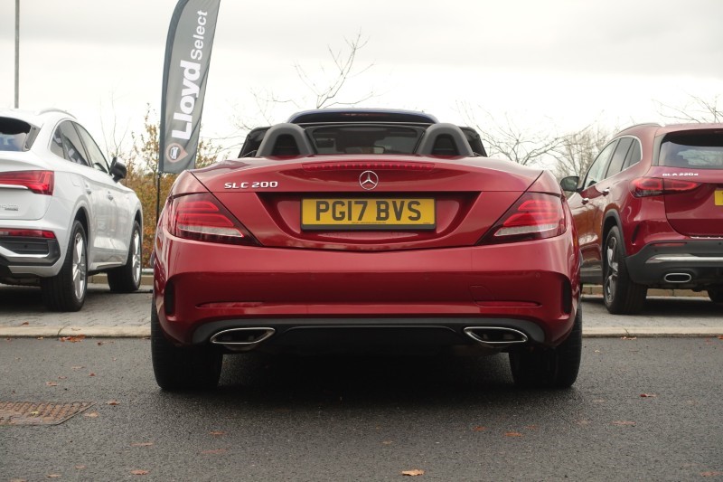 Used Mercedes-Benz SLC 2017 for sale - 76982231: Photo 7