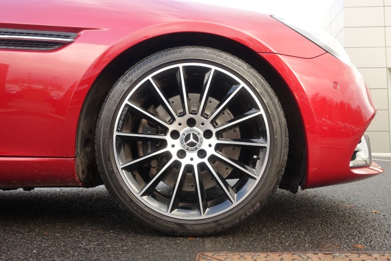 Used Mercedes-Benz SLC 2017 for sale - 76982231: Photo 9