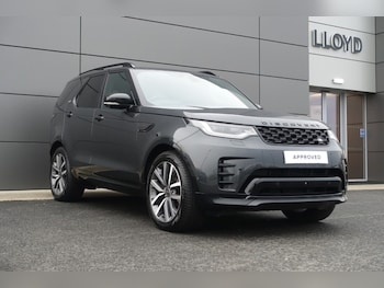 Land Rover Discovery feature image