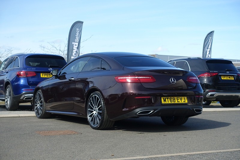 Used Mercedes-Benz E Class 2018 for sale - 78121446: Photo 3