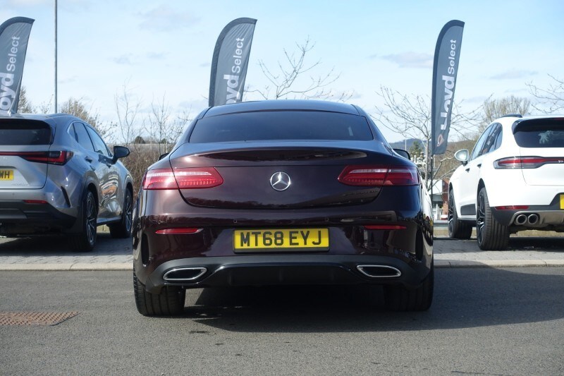 Used Mercedes-Benz E Class 2018 for sale - 78121446: Photo 7
