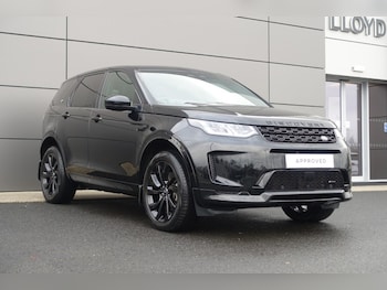 Land Rover Discovery Sport feature image