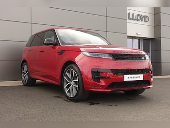 Land Rover Range Rover Sport feature image