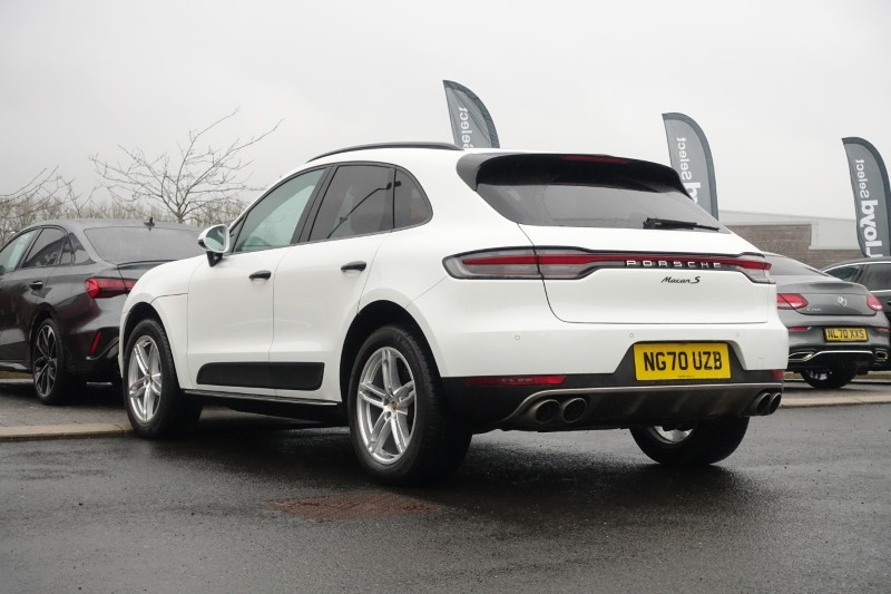 Used Porsche Macan 2020 for sale - 77461955: Photo 3