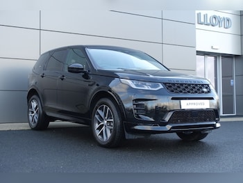 Land Rover Discovery Sport feature image
