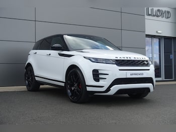 Land Rover Range Rover Evoque feature image