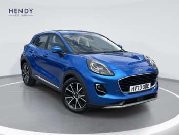 2023 (73) - ECOBOOST HYBRID MHEV Titanium 5-Door
