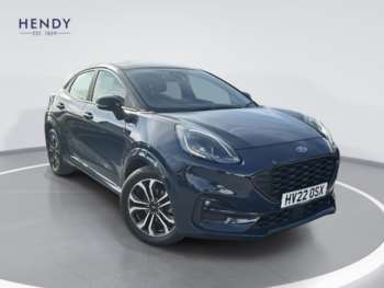 2022 (22) - ECOBOOST HYBRID MHEV ST-Line 5-Door