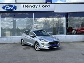 Ford, Fiesta 2021 (71) 1.0 EcoBoost Titanium 5dr