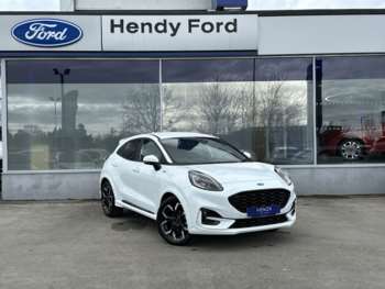 Ford, Puma 2023 1.0L EcoBoost Hybrid mHEV ST-Line X 5dr Automatic Automatic