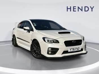 2016 (16) 2.5L WRX STi Type UK 4dr