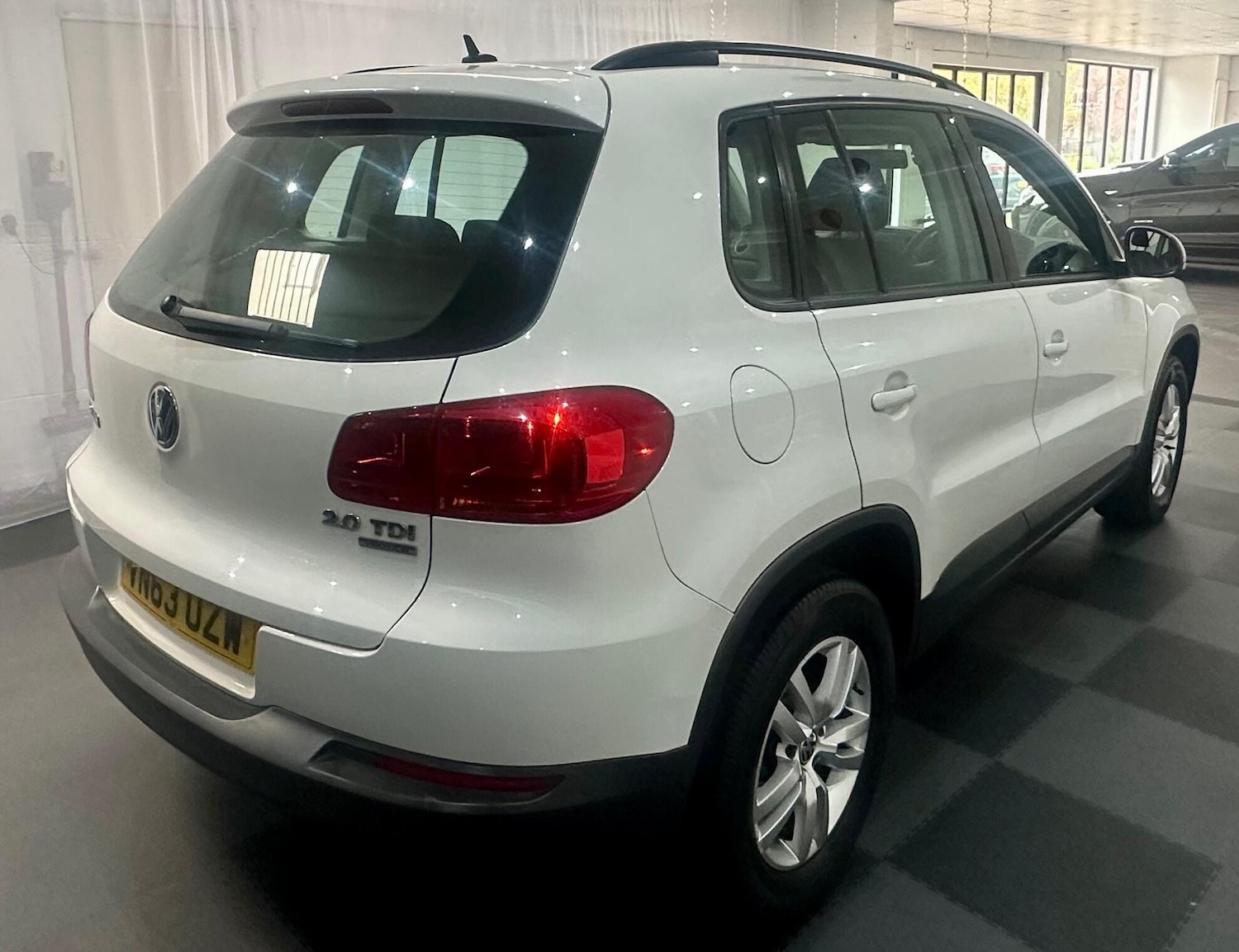 Used Volkswagen Tiguan 2014 for sale - 76317929: Photo 12