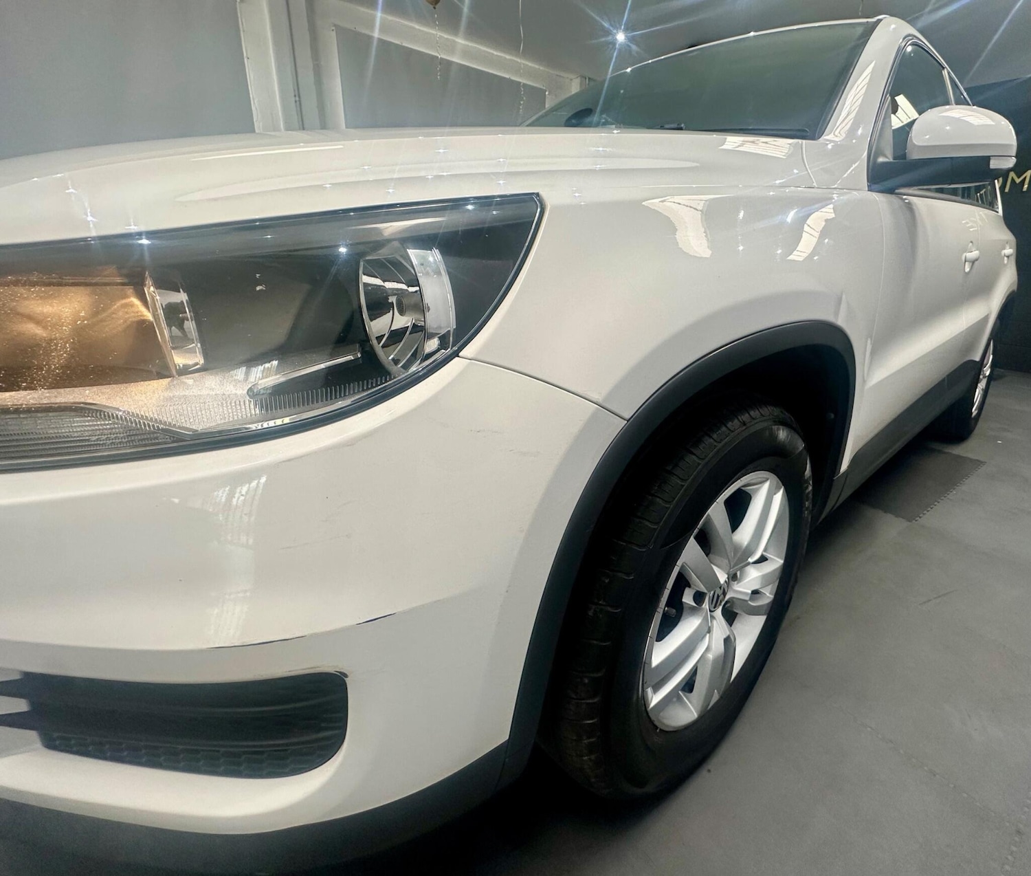 Used Volkswagen Tiguan 2014 for sale - 76317929: Photo 3