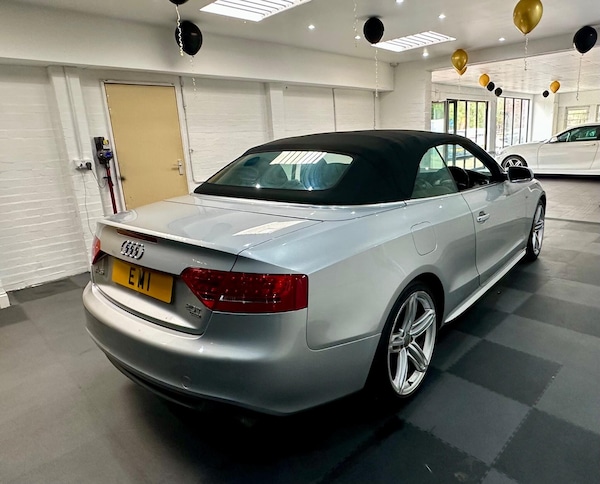 Used Audi A5 Cabriolet 2011 for sale - 76099418: Photo 11
