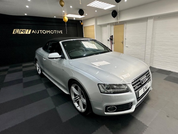 Used Audi A5 Cabriolet 2011 for sale - 76099418: Photo 1