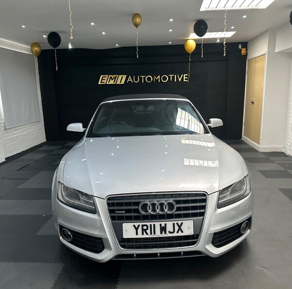 Used Audi A5 Cabriolet 2011 for sale - 76099418: Photo 2