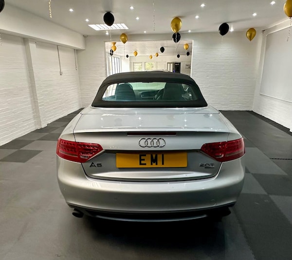Used Audi A5 Cabriolet 2011 for sale - 76099418: Photo 9