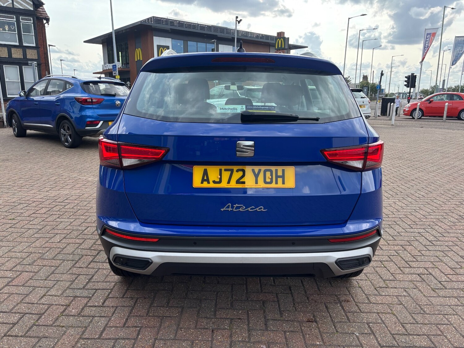 Used SEAT Ateca 2023 for sale - 76203980: Photo 8