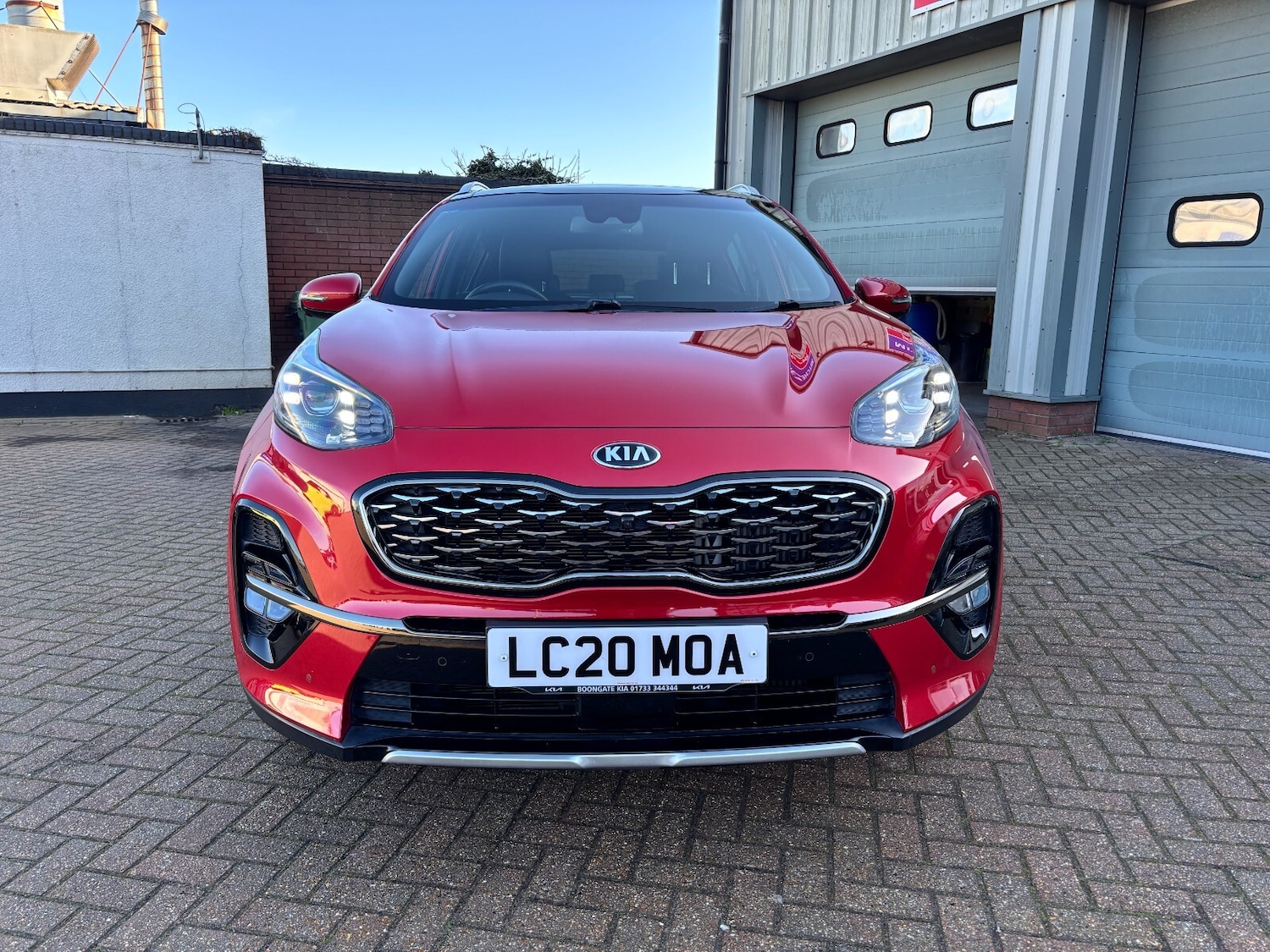 Used Kia Sportage 2020 for sale - 77740102: Photo 3