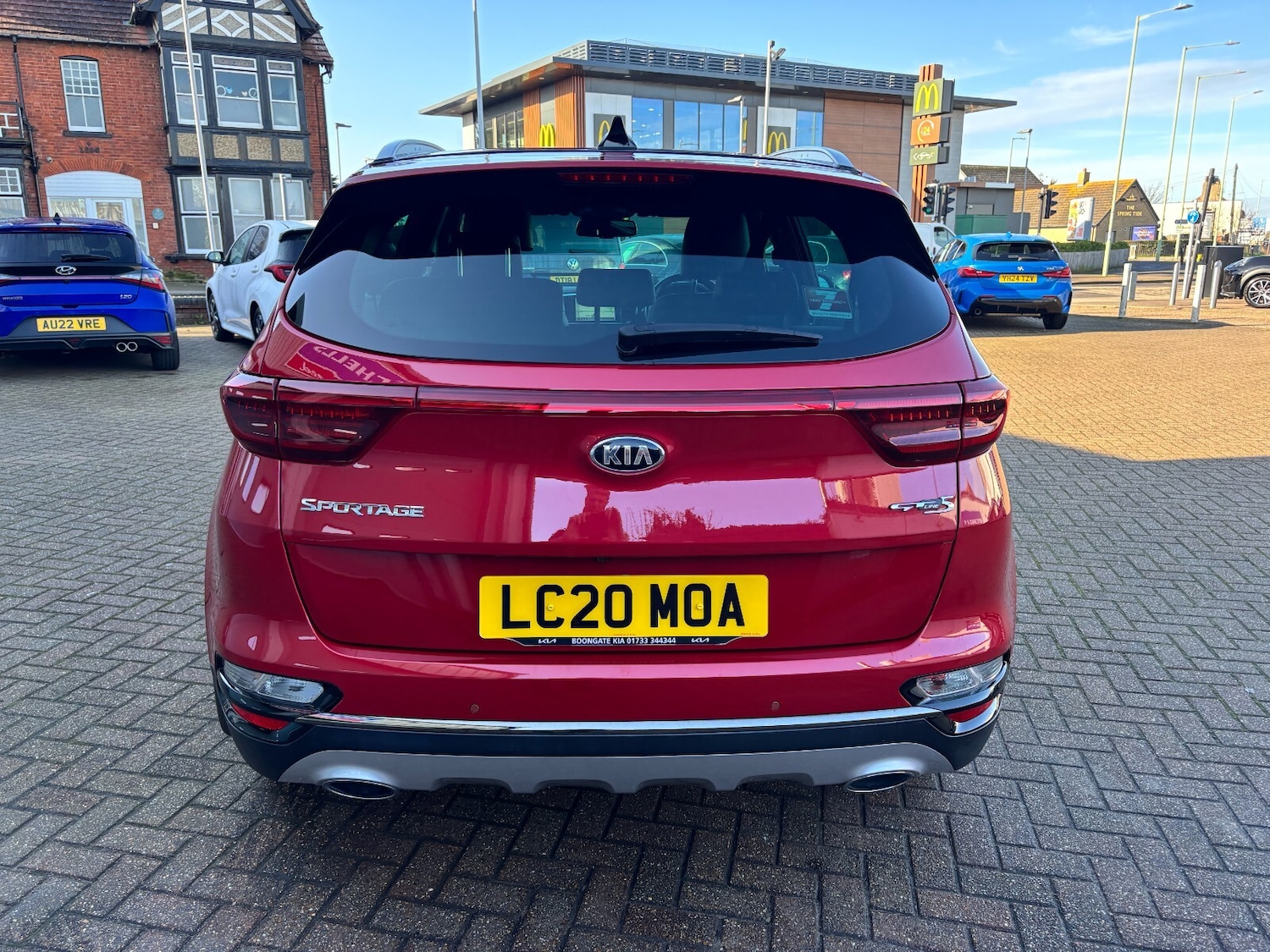 Used Kia Sportage 2020 for sale - 77740102: Photo 7