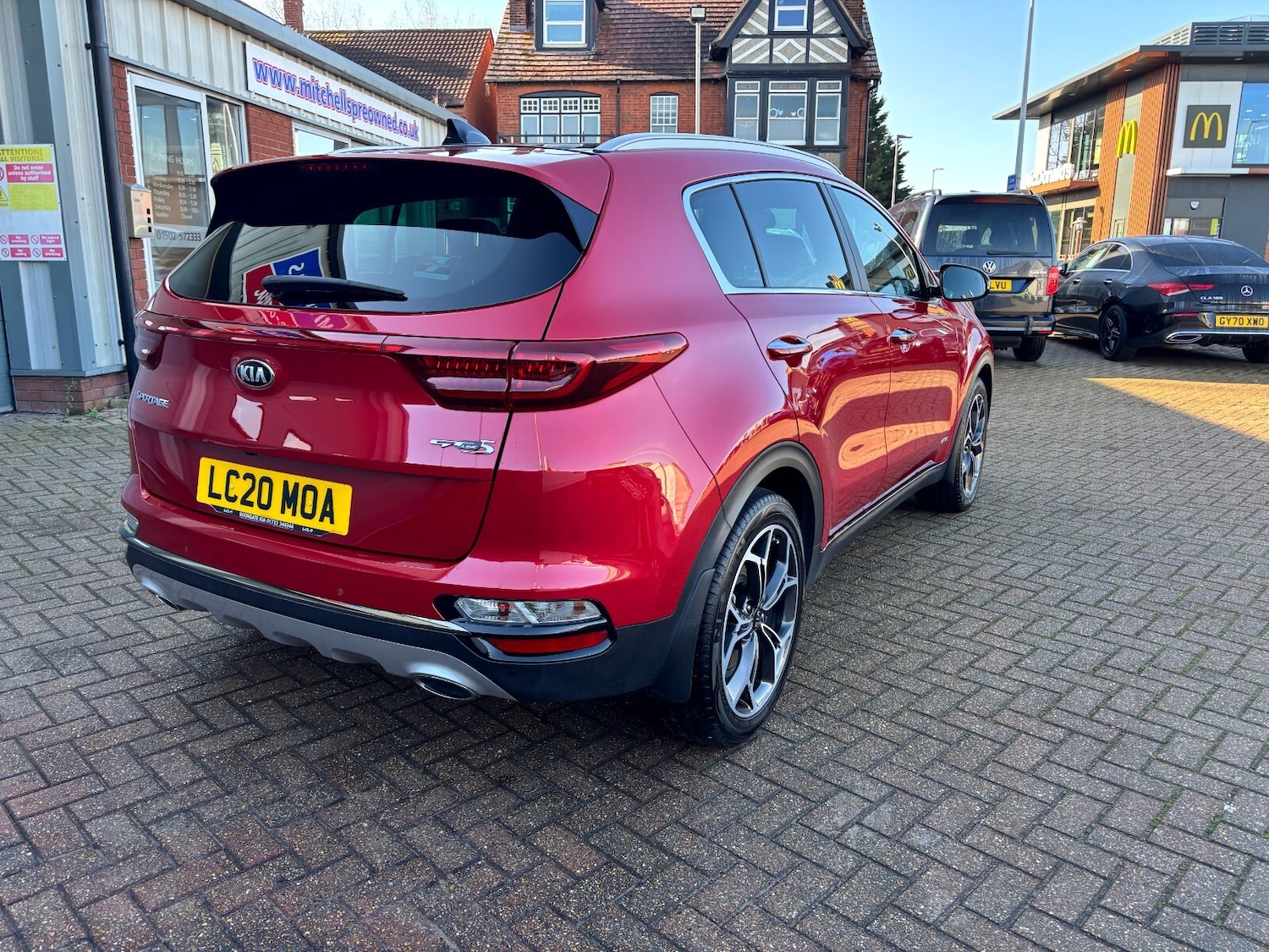 Used Kia Sportage 2020 for sale - 77740102: Photo 8