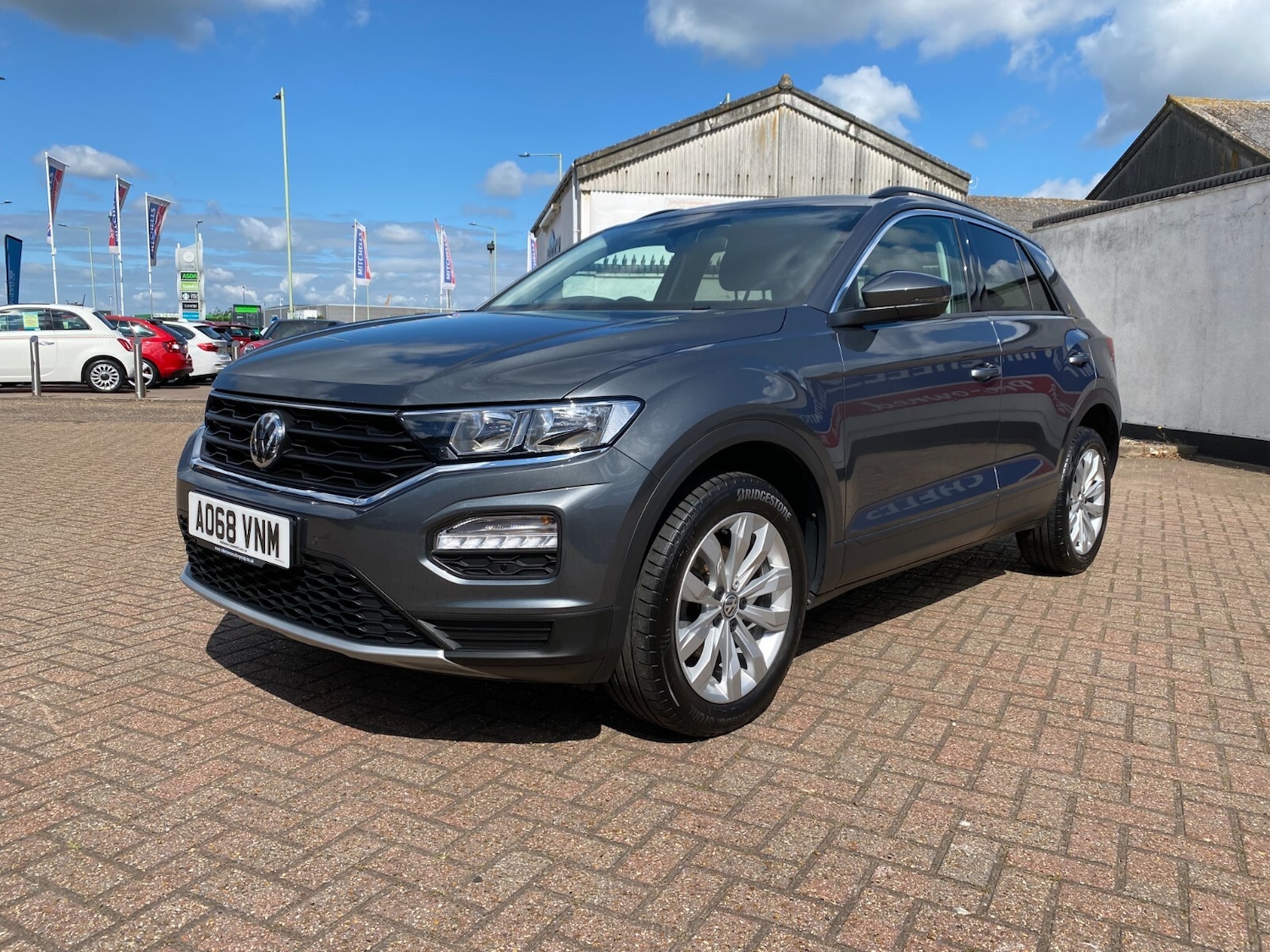Used Volkswagen T-Roc 2018 for sale - 77726024: Photo 4