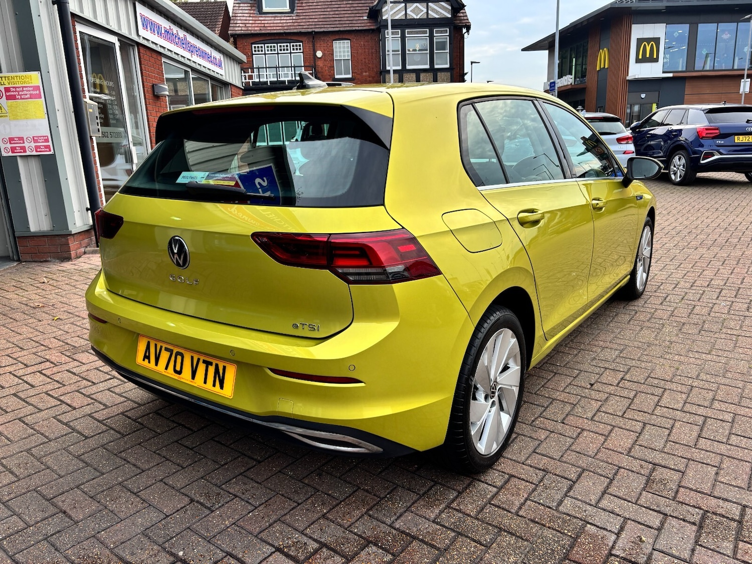 Used Volkswagen Golf 2020 for sale - 77492603: Photo 8