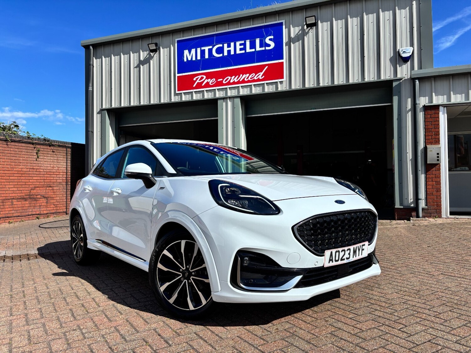 Used Ford Puma 2023 for sale - 76203708: Photo 3