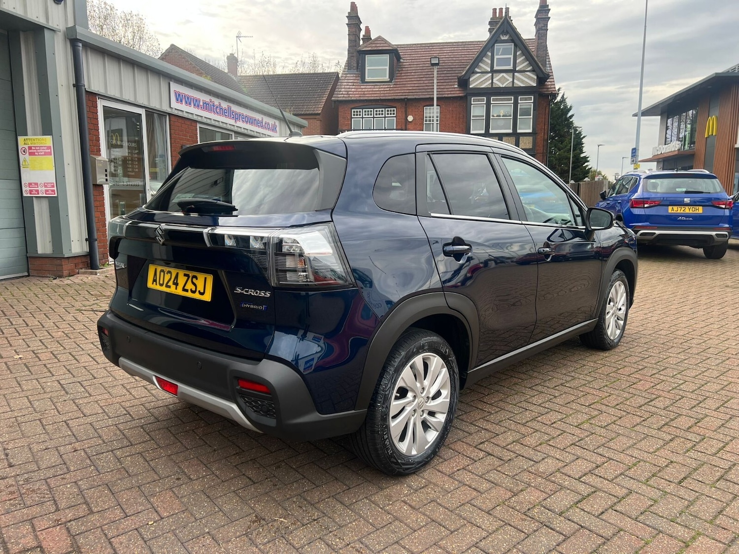 Used Suzuki SX4 S-Cross 2024 for sale - 76487129: Photo 11