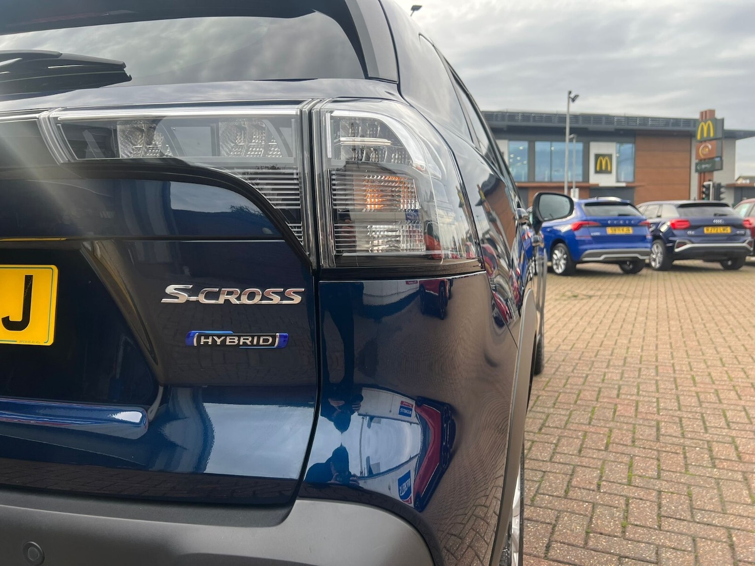 Used Suzuki SX4 S-Cross 2024 for sale - 76487129: Photo 17