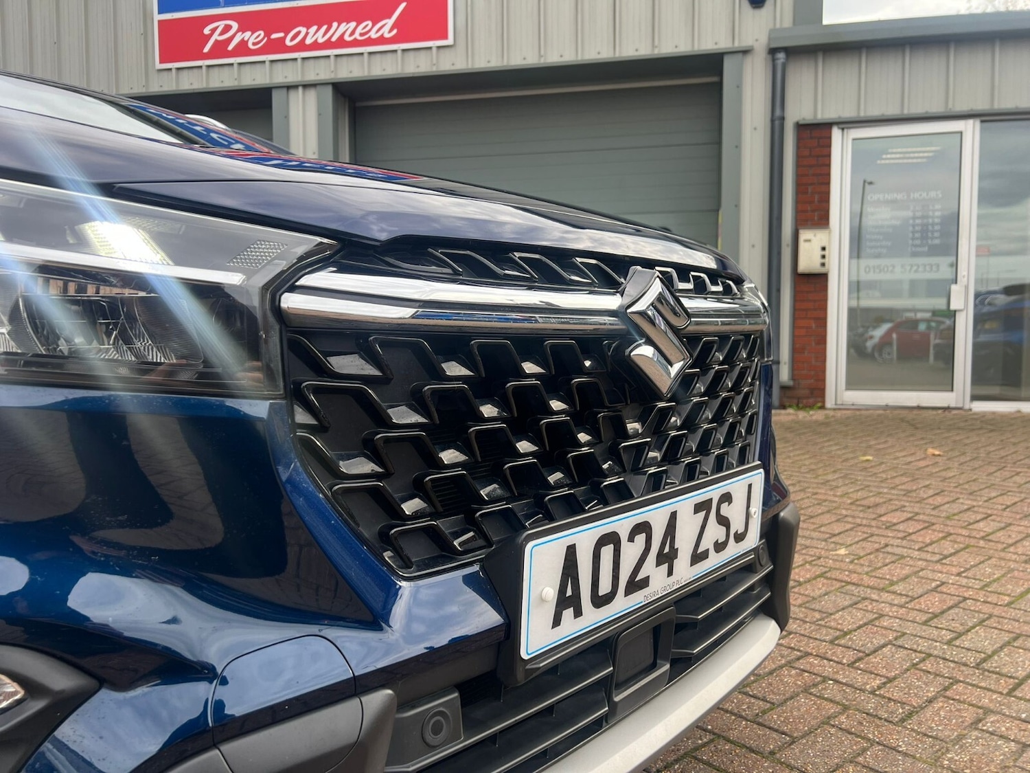 Used Suzuki SX4 S-Cross 2024 for sale - 76487129: Photo 4