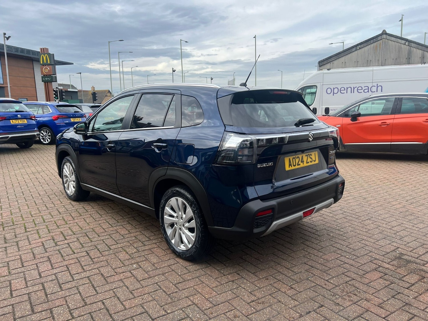 Used Suzuki SX4 S-Cross 2024 for sale - 76487129: Photo 7