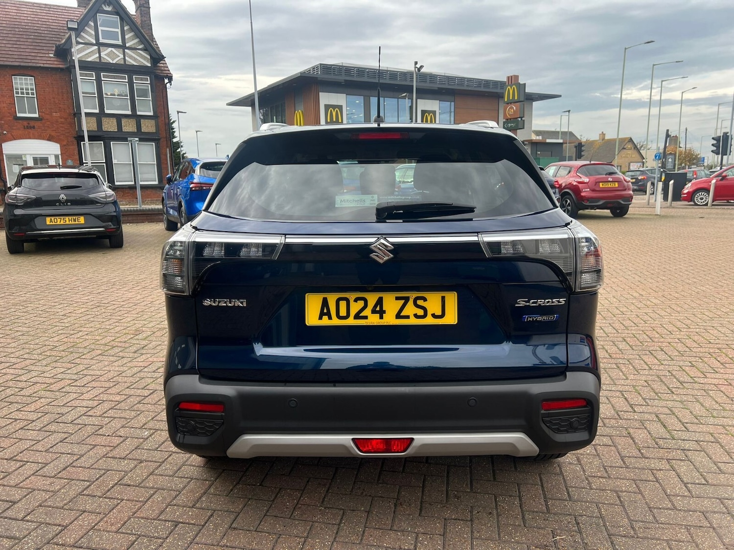 Used Suzuki SX4 S-Cross 2024 for sale - 76487129: Photo 8