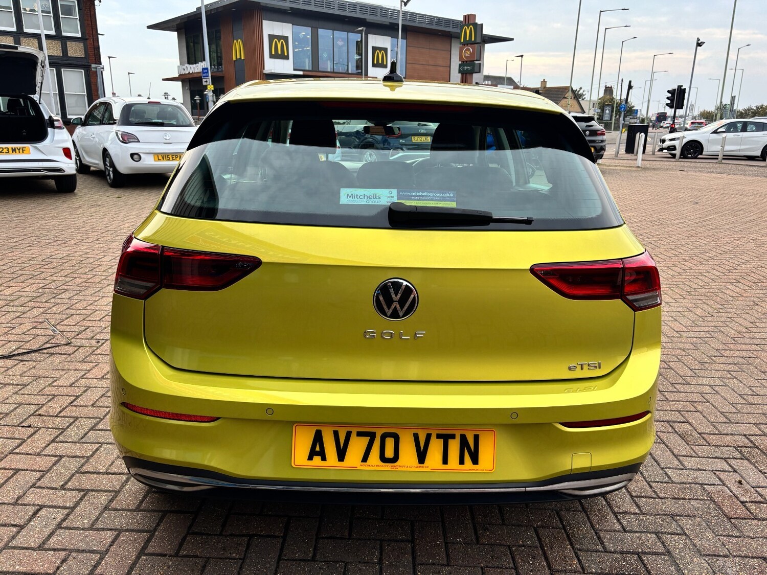 Used Volkswagen Golf 2020 for sale - 76203917: Photo 8