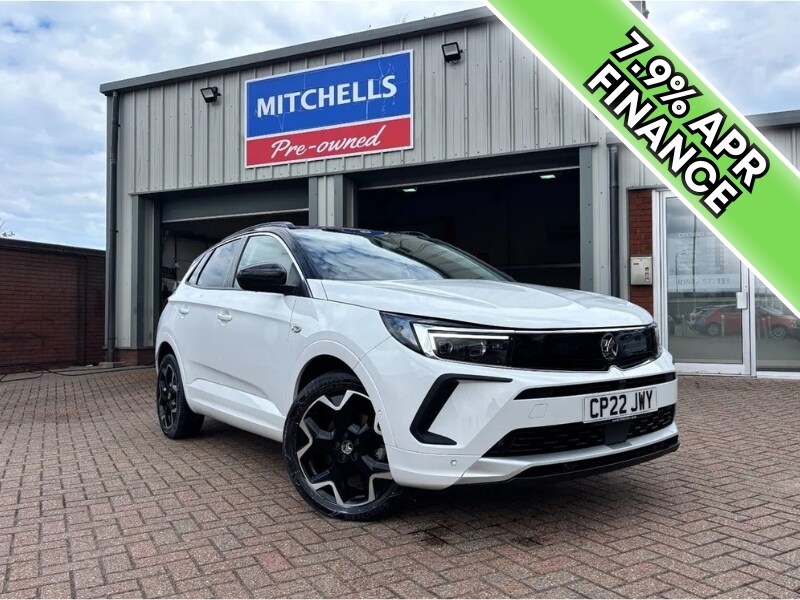 Used Vauxhall Grandland 2022 for sale - 76203775: Photo 1