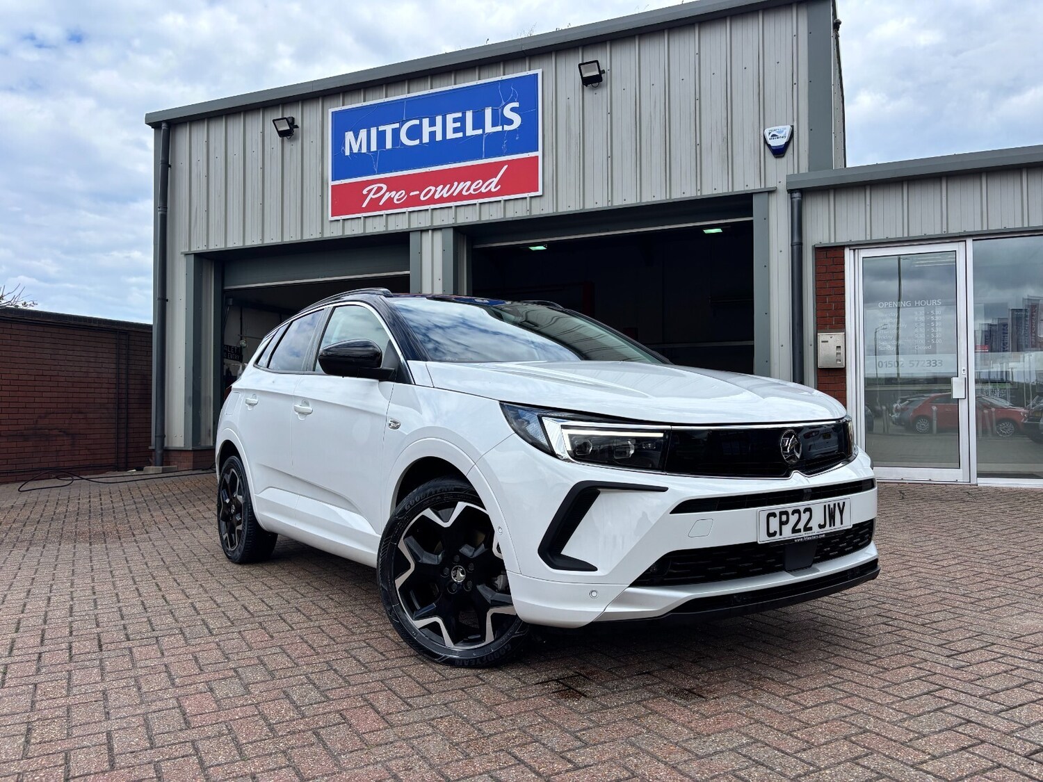 Used Vauxhall Grandland 2022 for sale - 76203775: Photo 3