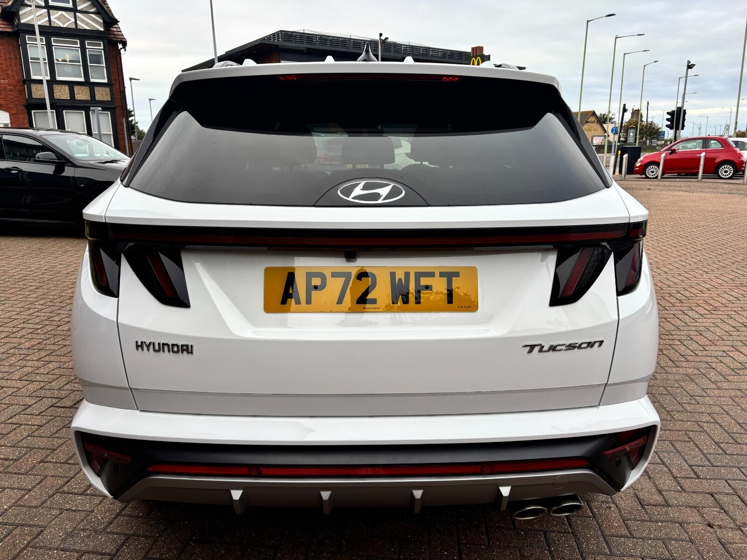 Used Hyundai TUCSON 2022 for sale - 76261588: Photo 8
