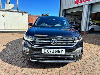 Used Volkswagen T-Cross 2022 for sale - 76589819: Photo