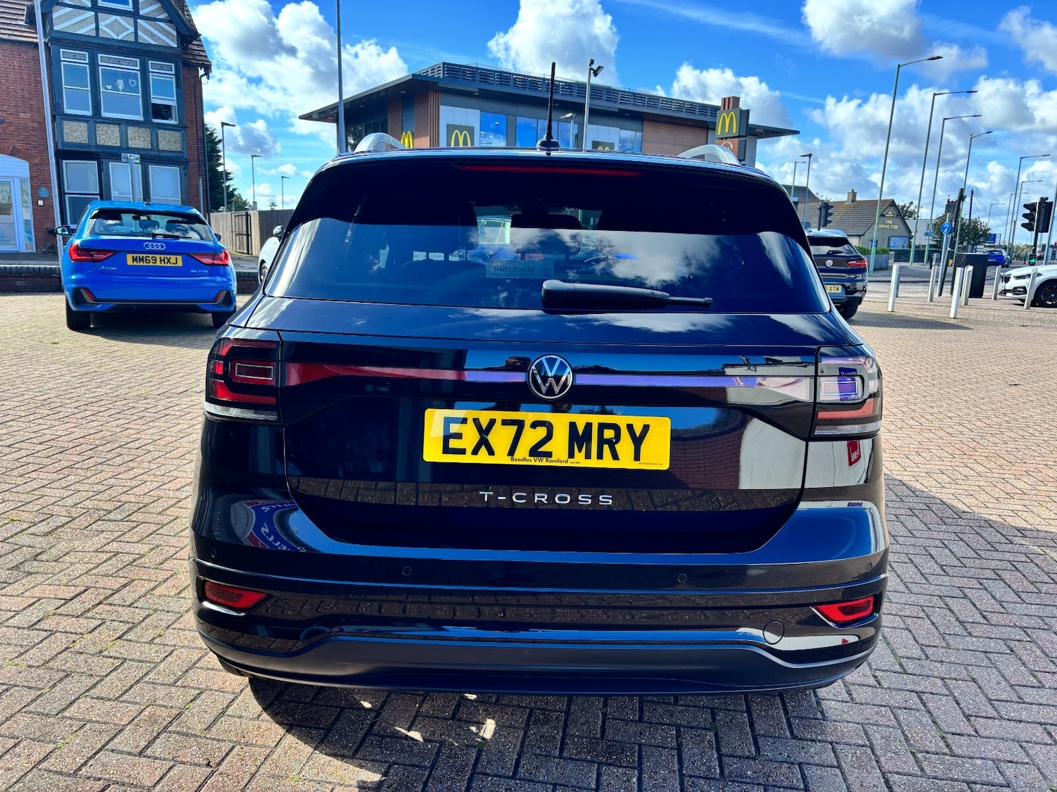 Used Volkswagen T-Cross 2022 for sale - 76589819: Photo 8