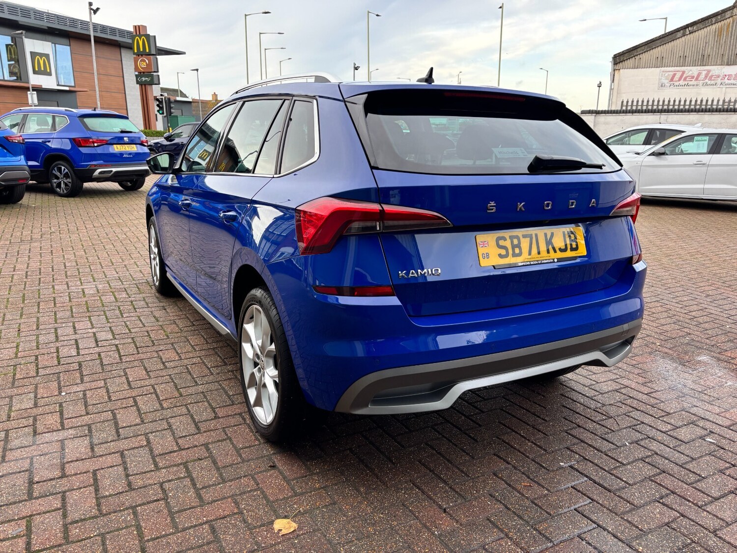 Used Skoda Kamiq 2021 for sale - 76458798: Photo 7