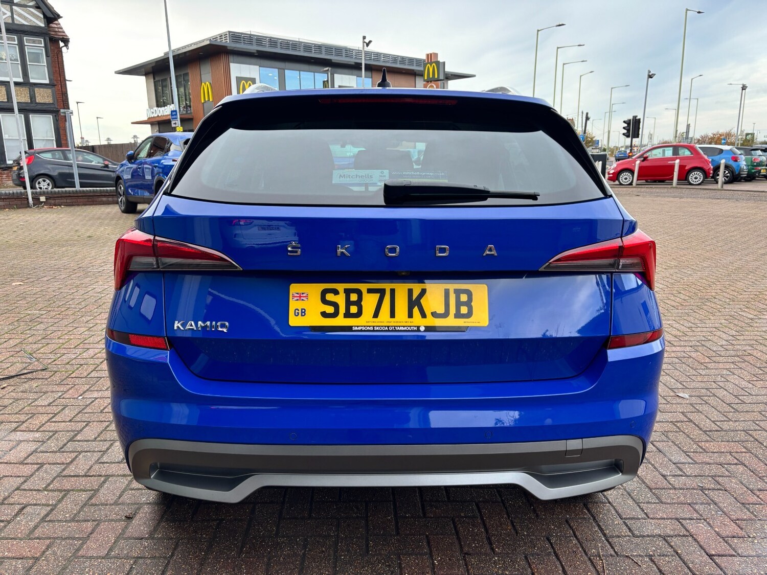 Used Skoda Kamiq 2021 for sale - 76458798: Photo 8