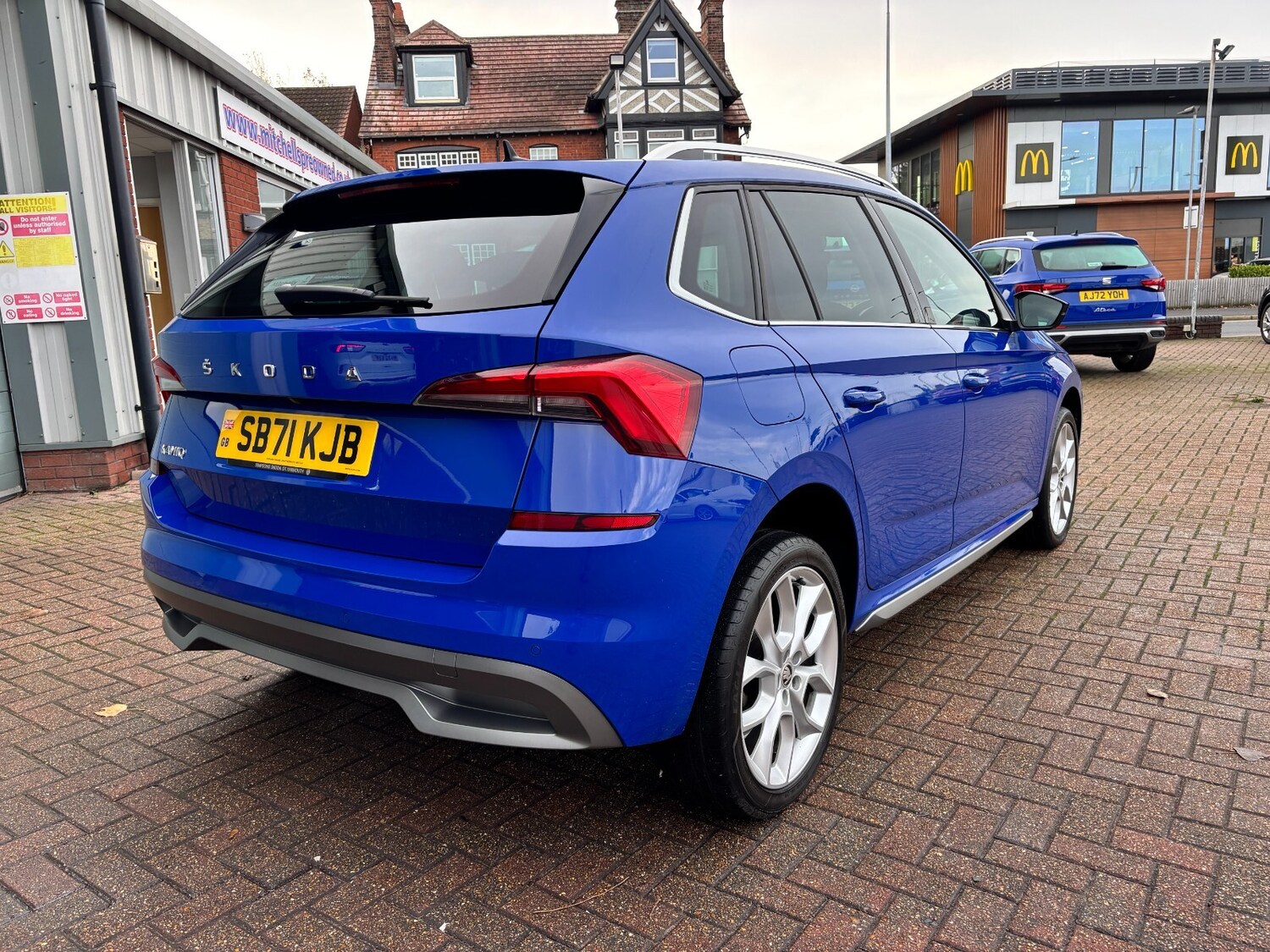 Used Skoda Kamiq 2021 for sale - 76458798: Photo 9