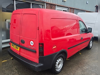 Used Vauxhall Combo 2011 for sale - 77301819: Photo