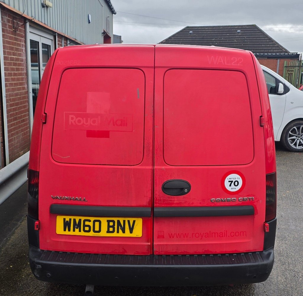 Used Vauxhall Combo 2011 for sale - 77301819: Photo 7