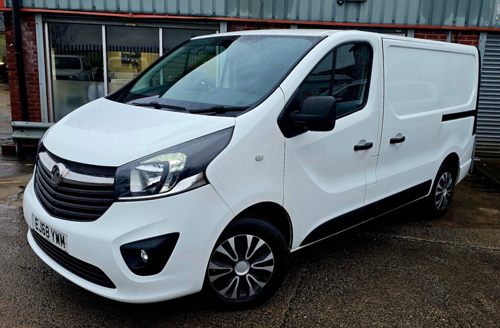 Used Vauxhall Vivaro 2018 for sale - 76923509: Photo 1