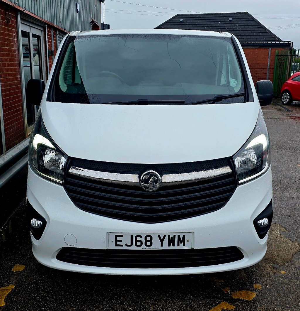 Used Vauxhall Vivaro 2018 for sale - 76923509: Photo 10