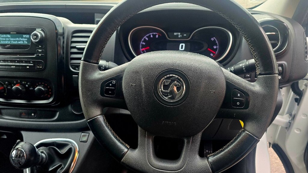 Used Vauxhall Vivaro 2018 for sale - 76923509: Photo 12