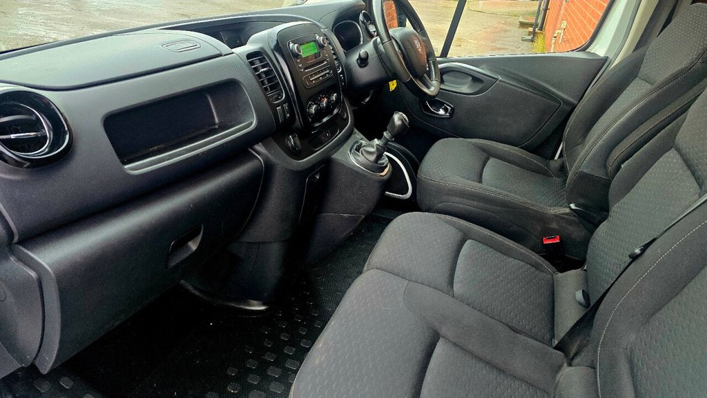 Used Vauxhall Vivaro 2018 for sale - 76923509: Photo 18