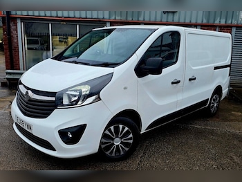 Vauxhall Vivaro feature image