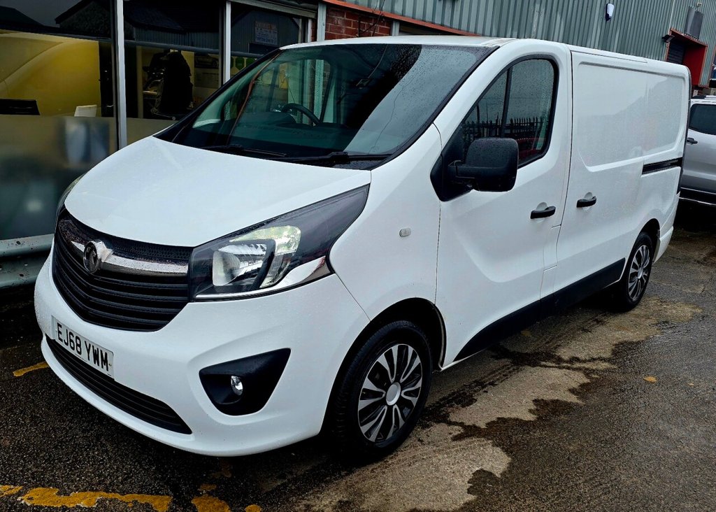 Used Vauxhall Vivaro 2018 for sale - 76923509: Photo 3